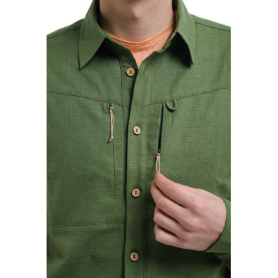 Сорочка Turbat Amazonka Hemp Mns bronze green M (012.004.4186)