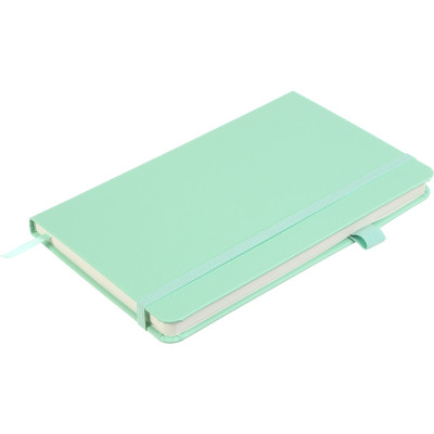 Книга записна Buromax Etalon 125x195 мм 96 аркушів в лінію обкладинка зі штучної шкіри М&#039;ятна (BM.291260-38)