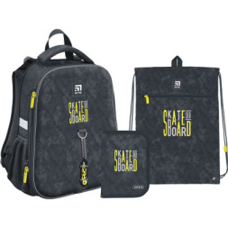 Шкільний набір Kite 3 в 1 Education 531M Skateboard (SET_K22-531M-4)