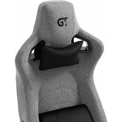 Крісло ігрове GT Racer X-8004 Gray (X-8004 Fabric Gray)