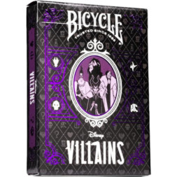 Гральні карти Bicycle Disney Villains (purple) (ВР_БДВП)