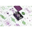 Гральні карти Bicycle Disney Villains (purple) (ВР_БДВП)