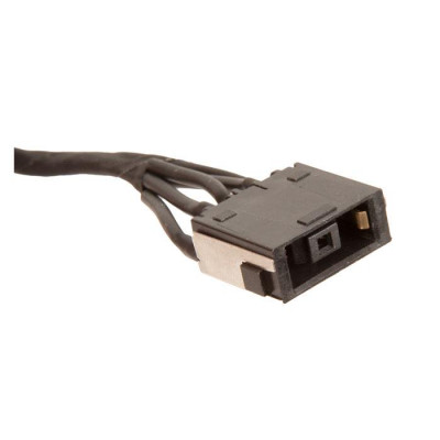 Роз&#039;єм живлення ноутбука з кабелем Lenovo для Lenovo PJ960 (прямоугольный + center pin),5-pin,20 см (A49085)