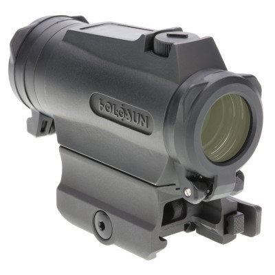 Коліматорний приціл Holosun HE515CT-RD точка 2 MOA + коло 65 МОА (HE515CT-RD)