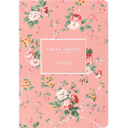 Книга записна Axent A5 Laura Ashley Charming 80 аркушів, клітинка (8700-14-A-LA)