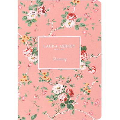 Книга записна Axent A5 Laura Ashley Charming 80 аркушів, клітинка (8700-14-A-LA)