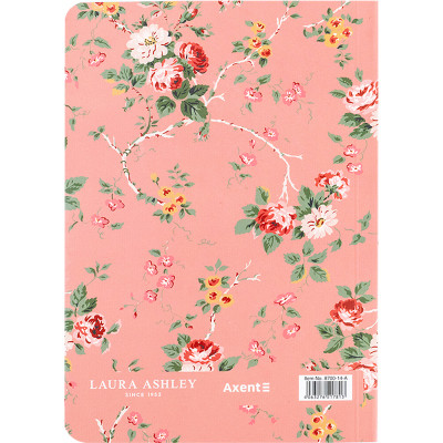 Книга записна Axent A5 Laura Ashley Charming 80 аркушів, клітинка (8700-14-A-LA)