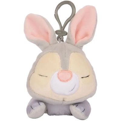 М&#039;яка іграшка Sambro Disney Collectible м&#039;яконабивна Snuglets заєць Топотун з кліпсою 13 см (DSG-9429-9)