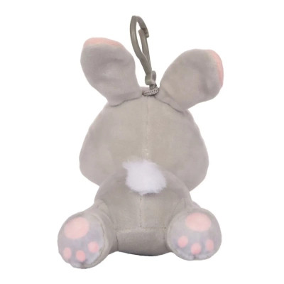 М&#039;яка іграшка Sambro Disney Collectible м&#039;яконабивна Snuglets заєць Топотун з кліпсою 13 см (DSG-9429-9)