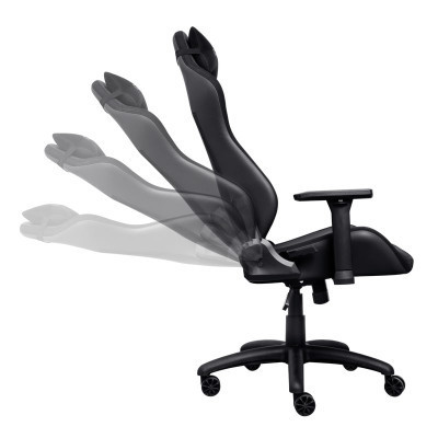 Крісло ігрове Trust GXT714 Ruya Eco Black (24908)