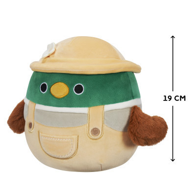 М&#039;яка іграшка Squishmallows Качур Ейвері 19 см (SQER00944)