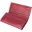 Гаманець ST Leather З натуральної шкіри Бордовий (23085)