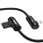 Дата кабель NB38 USB - Lightning + Lightning Audio 1.0m 2.4А Black XoKo (XO-NB38)