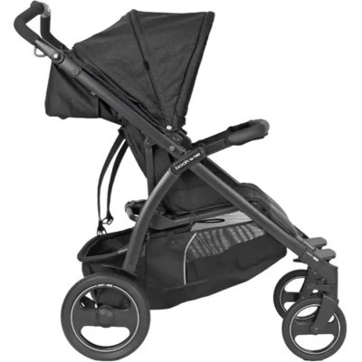 Коляска Peg-Perego Book for Two Ardesia (чорна) (IP05280000GL93)