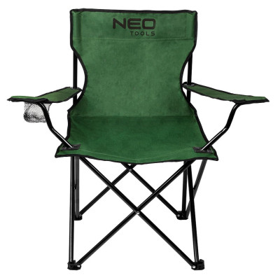 Стілець складаний Neo Tools 79 x 39 x 43 см, до 120 кг, чохол (63-157)