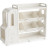 Дитячий стелаж Mealux Sheriff White (KD-E141 White)