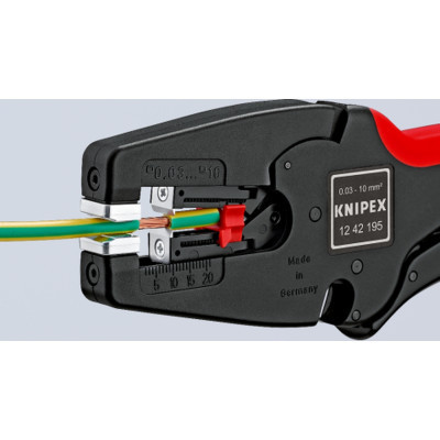 Знімач ізоляції KNIPEX MultiStrip 10 (12 42 195)