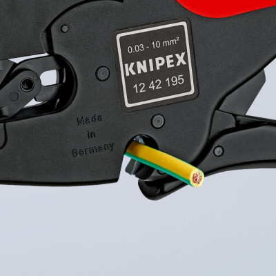 Знімач ізоляції KNIPEX MultiStrip 10 (12 42 195)