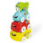 Розвиваюча іграшка Clementoni пірамідка Fun Vehicles (17111)