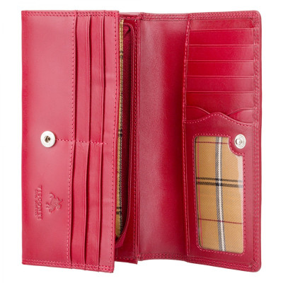 Гаманець Visconti MZ10 Florence з RFID Italian Red (MZ10 IT RED)