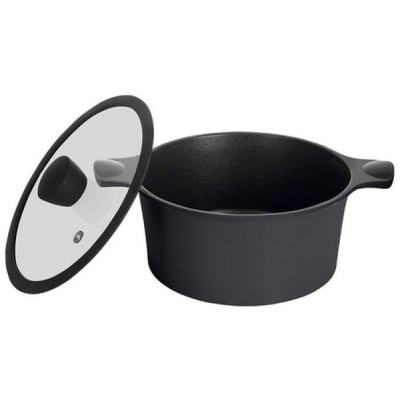 Каструля Ringel Zitrone Black 4.2л (RG-2108-24/1 BL-R)