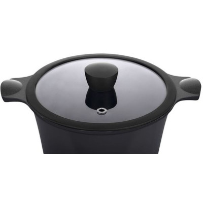 Каструля Ringel Zitrone Black 4.2л (RG-2108-24/1 BL-R)