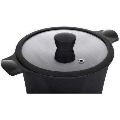 Каструля Ringel Zitrone Black 4.2л (RG-2108-24/1 BL-R)