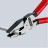 Плоскогубці KNIPEX 180мм (02 01 180)