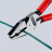 Плоскогубці KNIPEX 180мм (02 01 180)