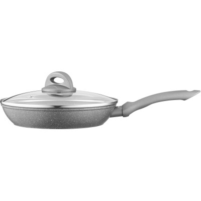 Сковорода Ardesto Gemini Gourmet Vasto з кришкою 24 см (AR1924GSL)