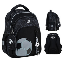 Рюкзак шкільний Kite Education 763M Football (K25-763M-2)