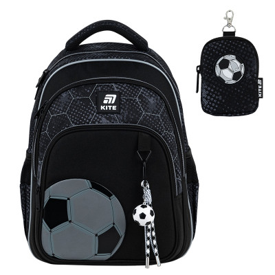 Рюкзак шкільний Kite Education 763M Football (K25-763M-2)