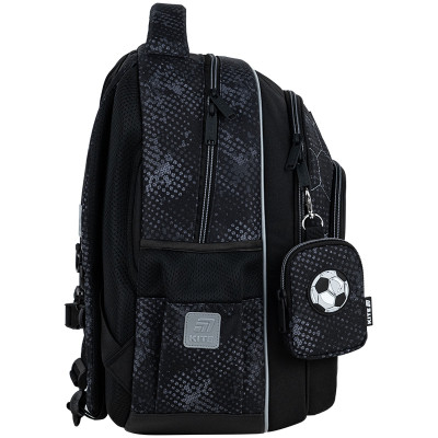 Рюкзак шкільний Kite Education 763M Football (K25-763M-2)