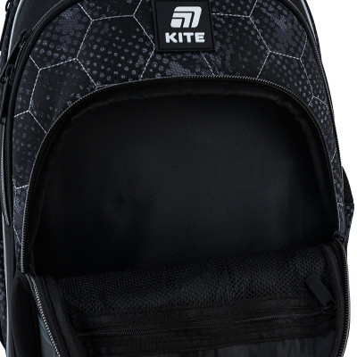 Рюкзак шкільний Kite Education 763M Football (K25-763M-2)