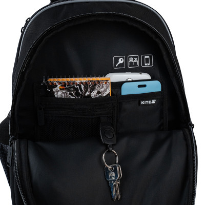 Рюкзак шкільний Kite Education 763M Football (K25-763M-2)