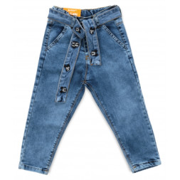 Джинси дитячі Sercino з поясом (58162-116G-blue)