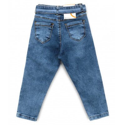 Джинси дитячі Sercino з поясом (58162-116G-blue)