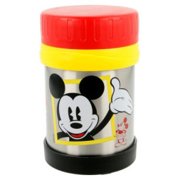 Контейнер для зберігання продуктів Stor Disney - Mickey Mouse Trend Steel Isothermal Pot 284 ml (Stor-44261)