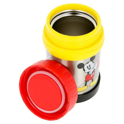 Контейнер для зберігання продуктів Stor Disney - Mickey Mouse Trend Steel Isothermal Pot 284 ml (Stor-44261)