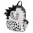 Рюкзак шкільний Loungefly Disney - Villains Cruella De Vil Spots Cosplay Mini Backpack (WDBK1534)
