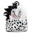 Рюкзак шкільний Loungefly Disney - Villains Cruella De Vil Spots Cosplay Mini Backpack (WDBK1534)