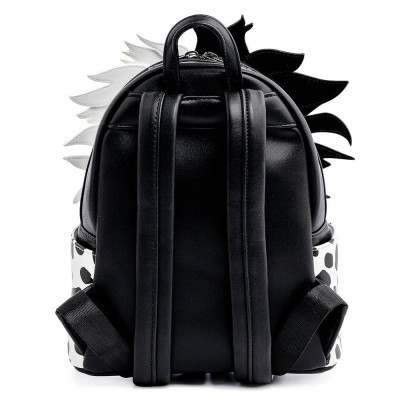 Рюкзак шкільний Loungefly Disney - Villains Cruella De Vil Spots Cosplay Mini Backpack (WDBK1534)