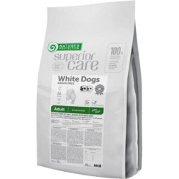 Сухий корм для собак Nature's Protection Superior Care White Dogs Grain Free with Insect Adult Small Breeds 10 кг (NPSC47300)