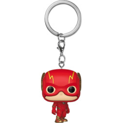 Фігурка для геймерів Funko Pop на кліпсі серії Флеш - Флеш (65589)