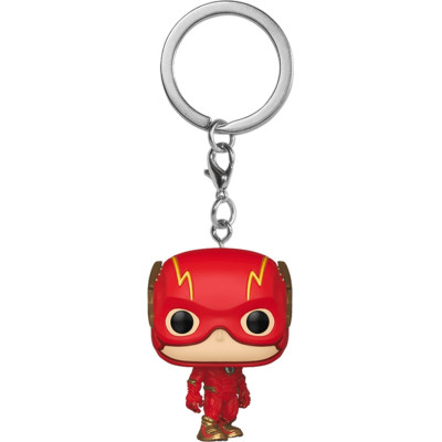 Фігурка для геймерів Funko Pop на кліпсі серії Флеш - Флеш (65589)