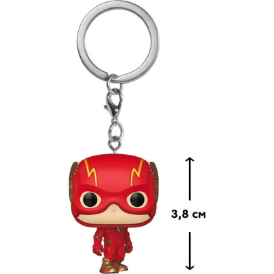 Фігурка для геймерів Funko Pop на кліпсі серії Флеш - Флеш (65589)