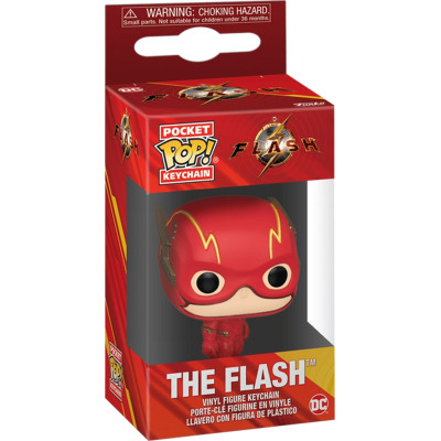 Фігурка для геймерів Funko Pop на кліпсі серії Флеш - Флеш (65589)