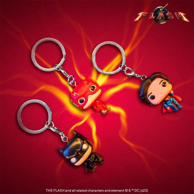 Фігурка для геймерів Funko Pop на кліпсі серії Флеш - Флеш (65589)