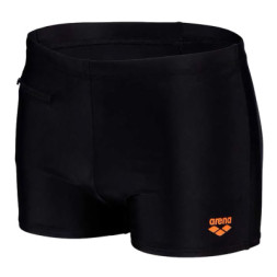 Плавки Arena Zip Swim Short 006159-500 чорний 80 (3468336878545)