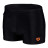 Плавки Arena Zip Swim Short 006159-500 чорний 80 (3468336878545)